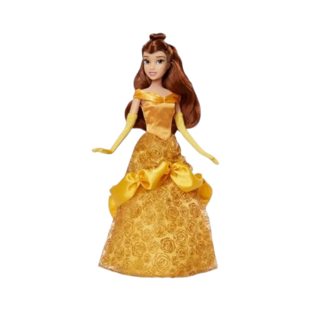 Disney Princess Belle Classic Doll Beauty and the Beast Fully Poseable 11.5"